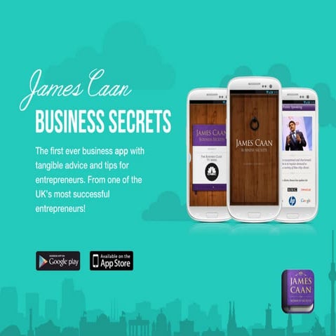 James Caan Business Secrets App