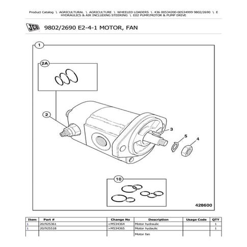 JCB 3CX-4 Australia BACKOHE LOADER Parts Catalogue Manual Instant ...