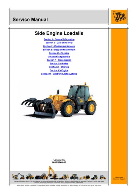 JCB-diagnostic-trouble-codes-pdf | PDF