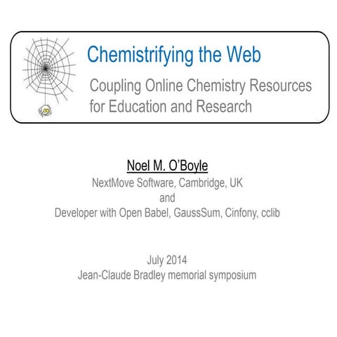 Chemistrify the Web