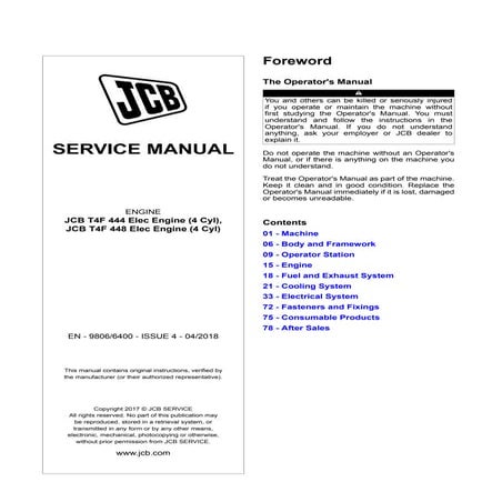 JCB-diagnostic-trouble-codes-pdf | PDF