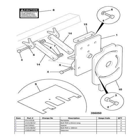 JCB TM270 Telescopic Wheeled Loader Parts Catalogue Manual (Serial ...
