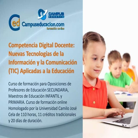 Nuevas tecnologías educativas aplicadas al aula