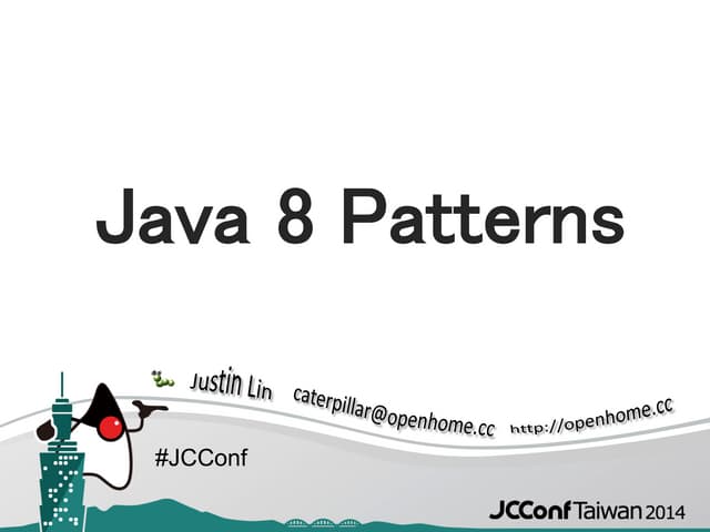java8-patterns