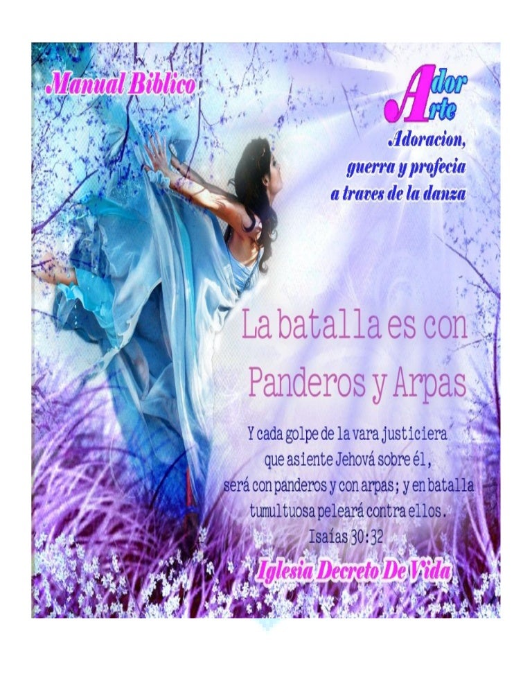 Manual de Artes y danza cristiana Ador Arte