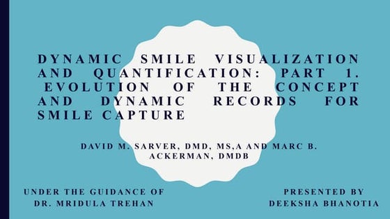 Clinical facial analysis (cfa) for orthodontists | PPTX | Dental Health ...