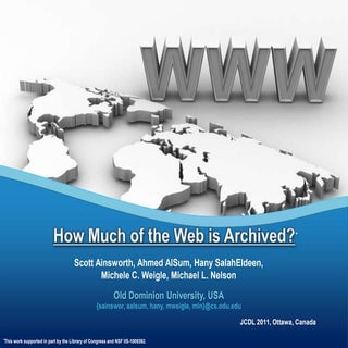 How Much of the Web is Archived? JC...
