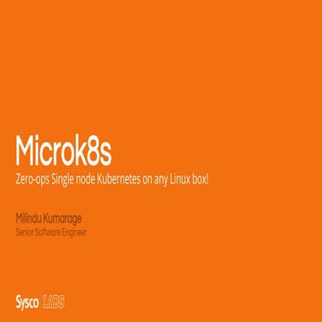 MicroK8s