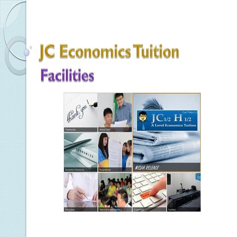 Economics Tutor