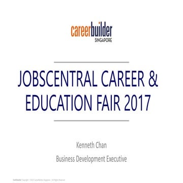 JobsCentral Career & Education Fair 2017