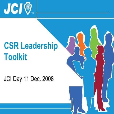 JCI CSR Leadership Toolkit