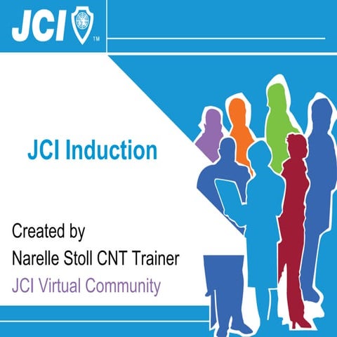 Jci induction without video "about jci"