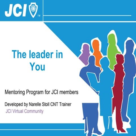 Jci mentoring program