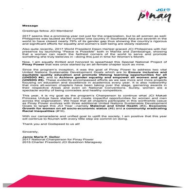 2017 Pinay Power Primer