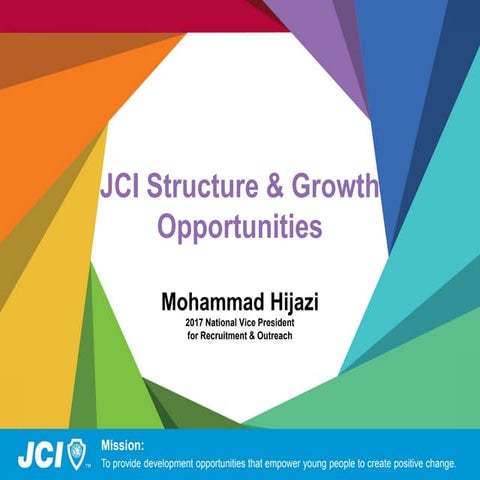 JCI Structure & Growth Opportunities