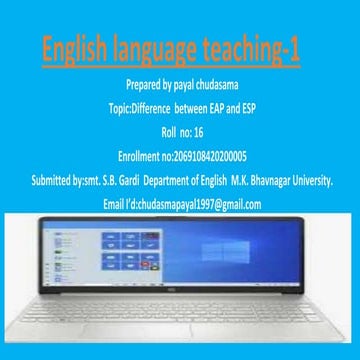 I am sharing_english_language_teaching_(elt)_ppt_1_with_you