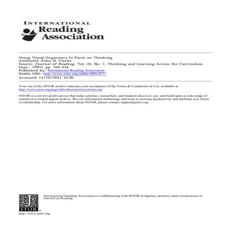Jclarke using visual_organizers_to_focus_on_thinking1