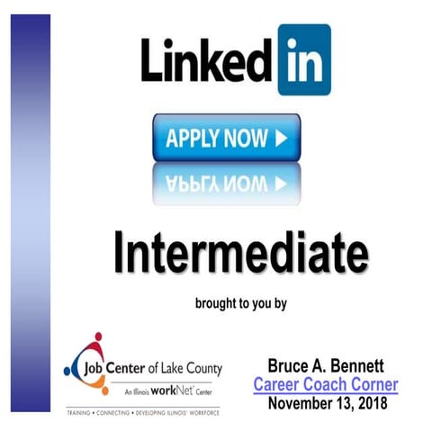 Intermediate LinkedIn - November 2018