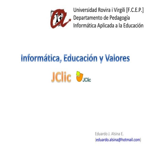 JClic reports444444444444444444444444.ppt