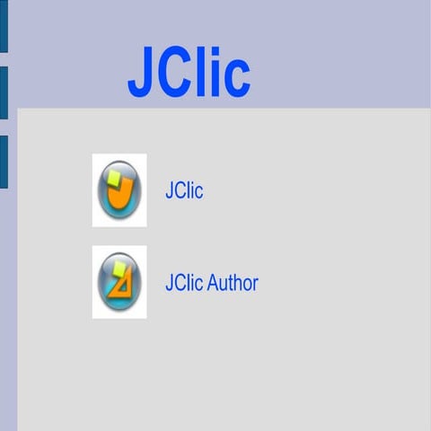 zonaClic y JClic author | PPT