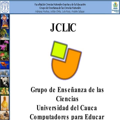 Jclic | PPT