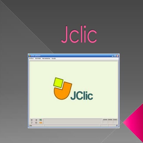 Historia jclic | PPTX