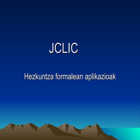 Jclic