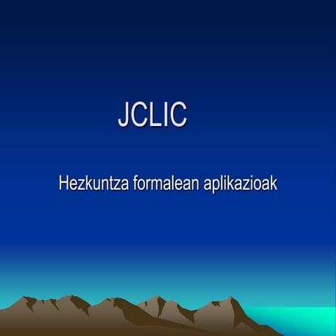 Jclic
