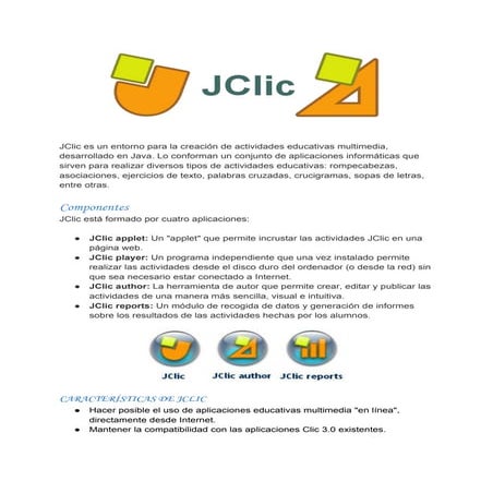 JClic | PDF