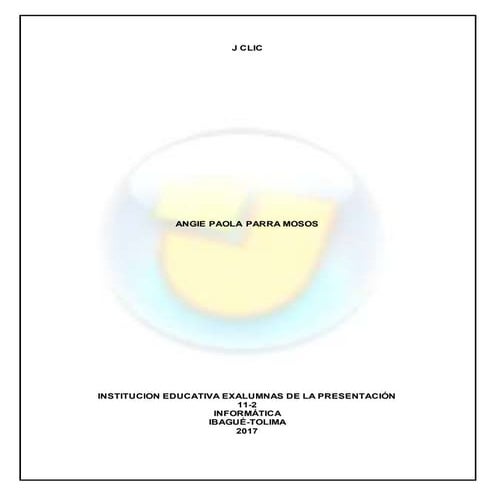 Software educativo jclic | PPTX