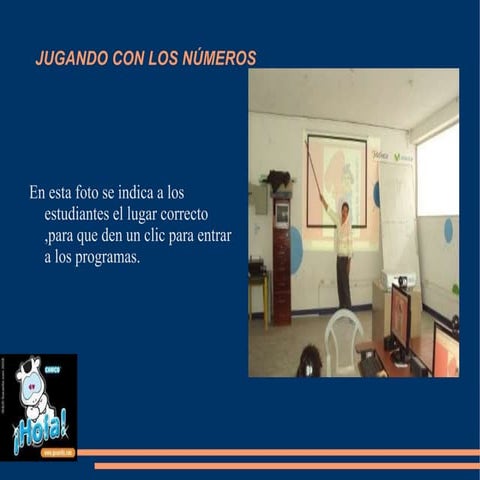 Jclic jugando con los numeros  vinicio