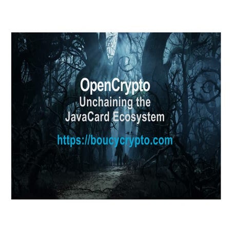 One library for all Java encryption | PPT