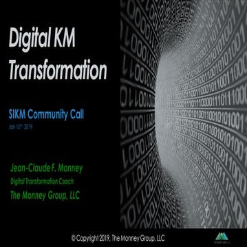 Digital KM Transformation
