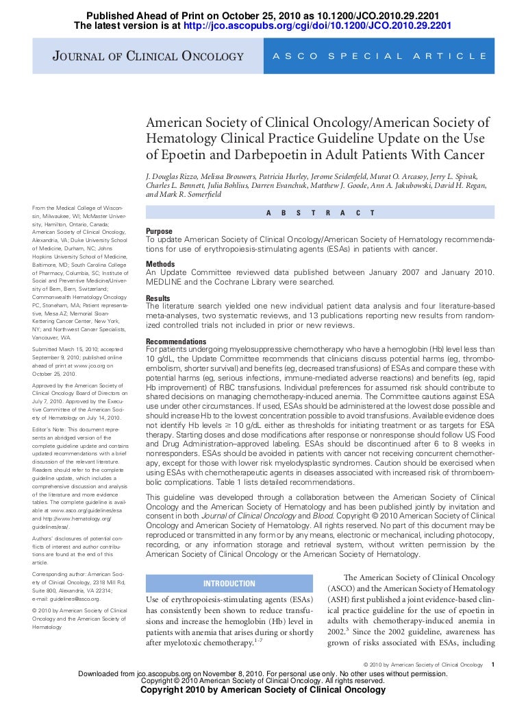 Jco 2010 Rizzo Jco 2010 29 2201