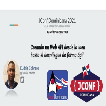 Creando un Web API desde la idea hasta el despliegue de forma ágil