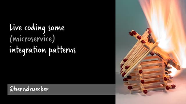 JCon Live 2023 - Lice coding some integration problems