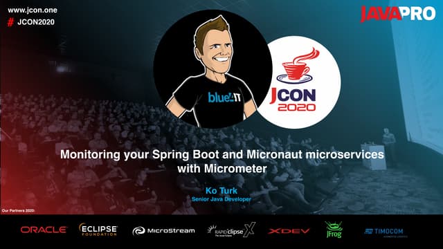 Monitoring your Spring Boot and Micronaut microservices with Micrometer