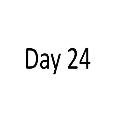 Java Course Day 24 | PPTX