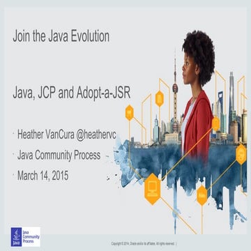 JCP Participation for ColumbiaJUG