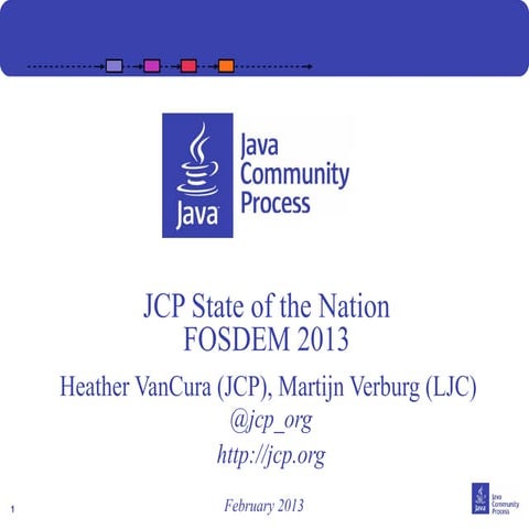 Jcp fosdem2013