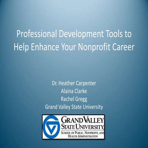 Professional Development Tools to Help Enhance Your Career