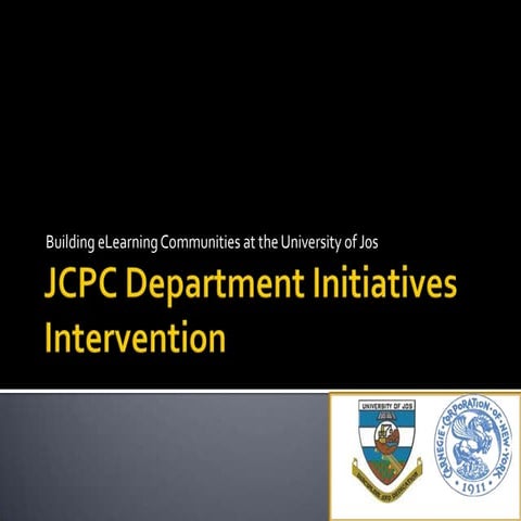 Building eLearning Communities