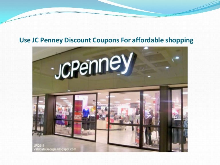 Jc penney discount coupons from