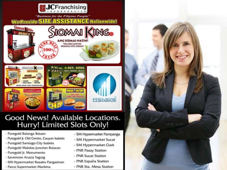 JC Premiere Food Cart Franchise Business