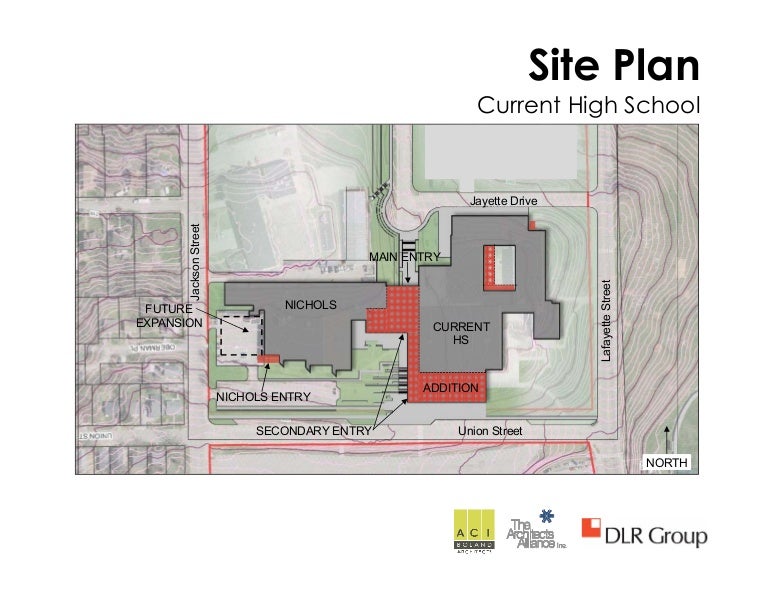 Jefferson City High School plans