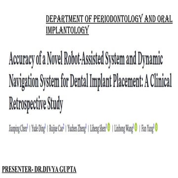 Journal Club for ROBOTic IMPLANT placrmrnt.pptx