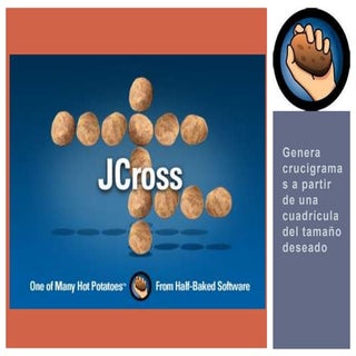 TUTORIAL DE JCROSS DE HOT POTATOES