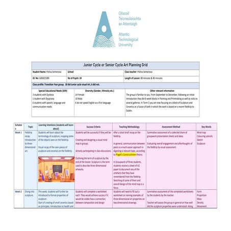G00425389. JC SC Art Planning Grid CDAD 2024