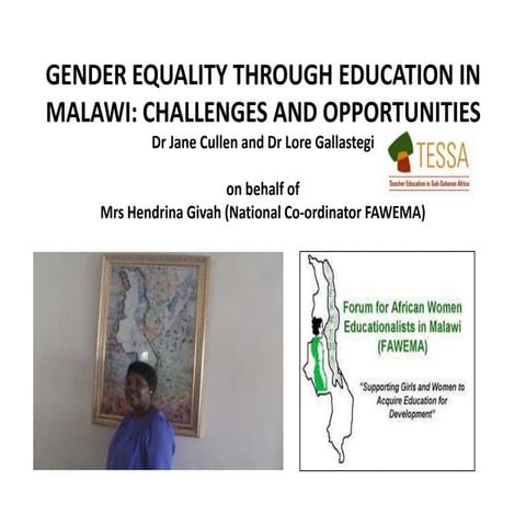 Gender equality in education | PPT