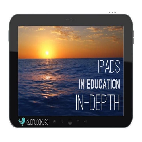 iPads in Education: In-Depth